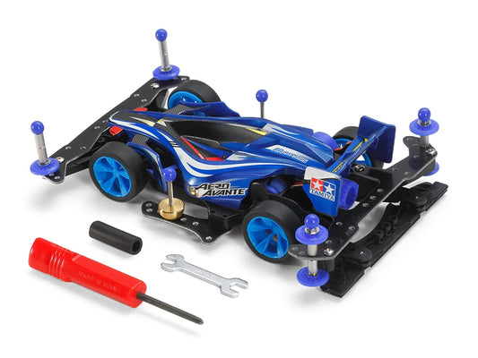 Tamiya 1/32 MINI 4WD Starterpack AR Speed Type (Aero Avante)