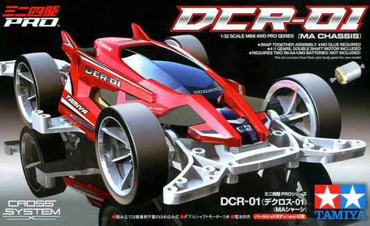 Tamiya 1/32 MINI 4WD DCR-01 (MA Chassis)