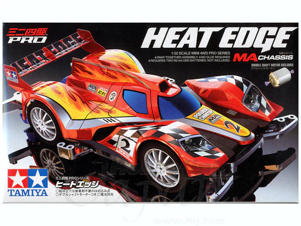 Tamiya 1/32 MINI 4WD PRO Heat Edge (MA Chassis)