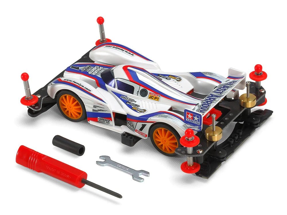 Tamiya 1/32 MINI 4WD Starter Pack MA Power Spec (Blast Arrow)