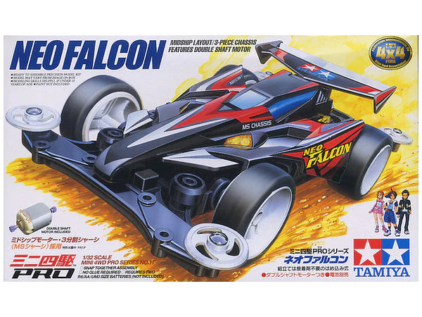 Tamiya 1/32 MINI 4WD PRO Neo Falcon (MS Chassis)