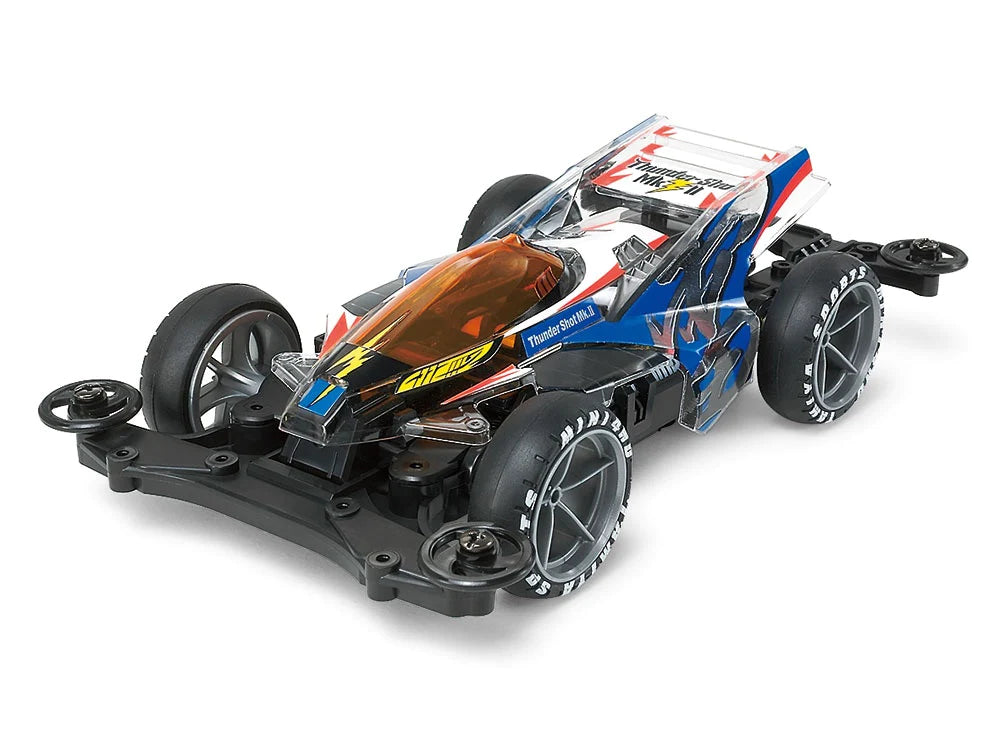 Tamiya 1/32 MINI 4WD Thunder Shot Mk.II Clear Special