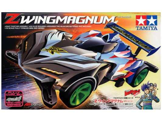 Tamiya 1/32 MINI 4WD Z Wing Magnum (AR Chassis)