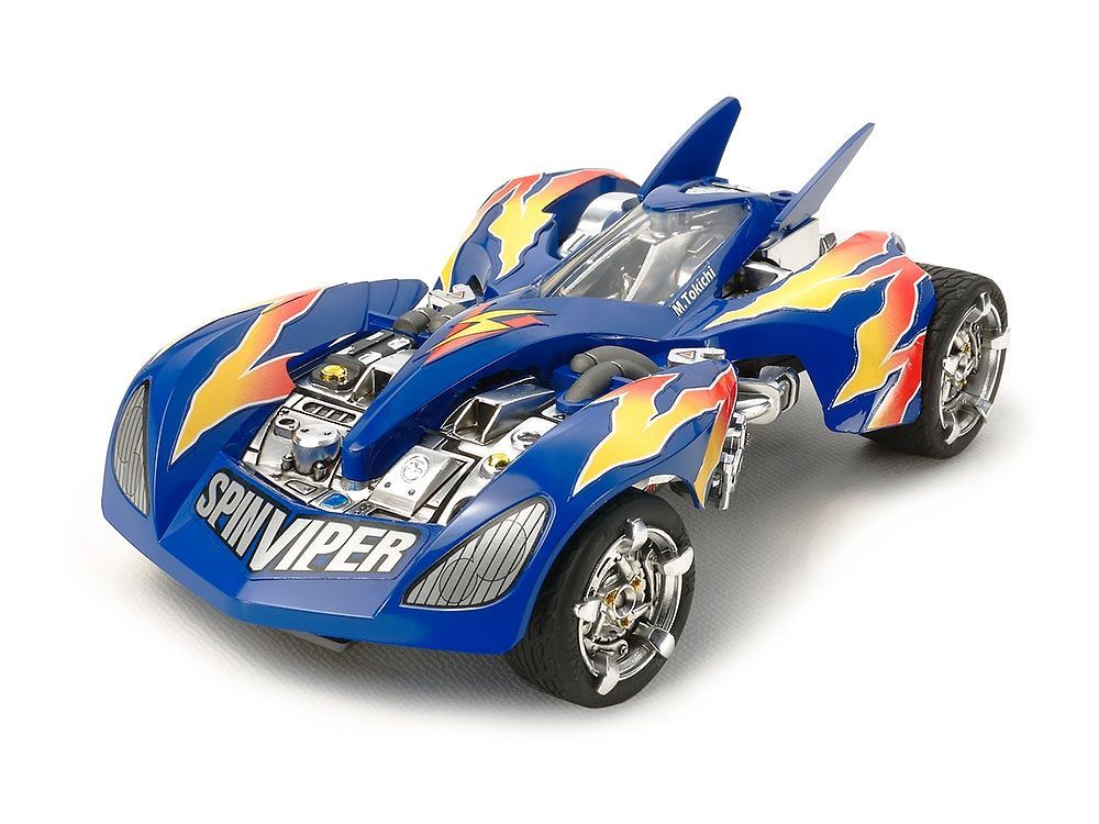 Tamiya 1/32 MINI 4WD SPIN-VIPER (MINI 4WD LIMITED)