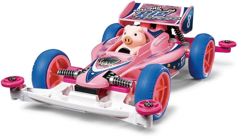 Tamiya 1/32 MINI 4WD Pig Racer (Super-II Chassis)