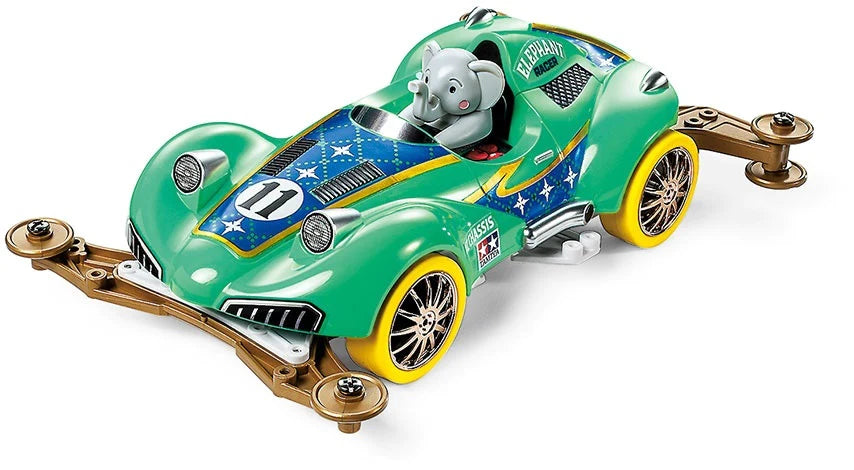 Tamiya 1/32 MINI 4WD Elephant (VZ Chassis)