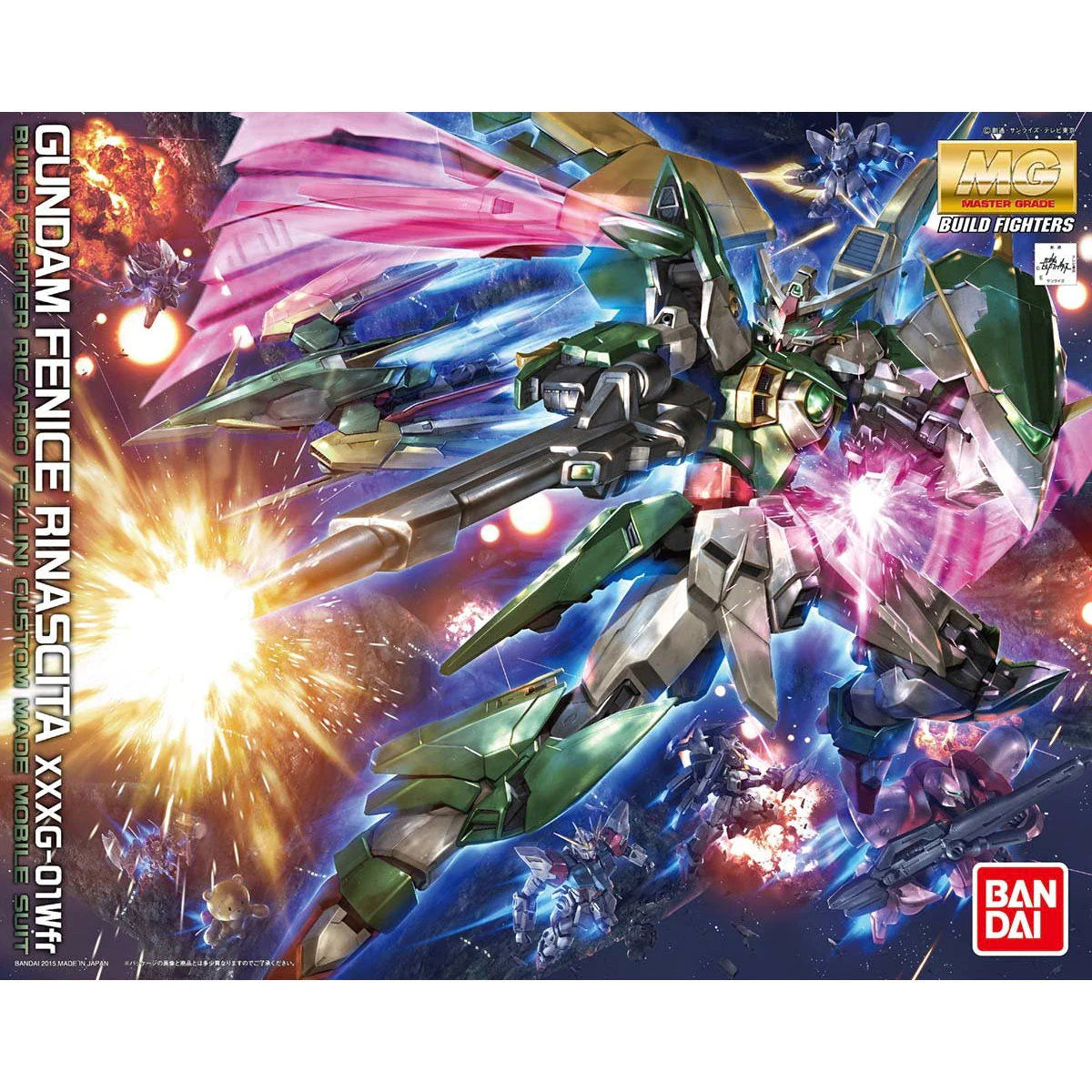 G 1/100 Gundam Fenice Rinascita