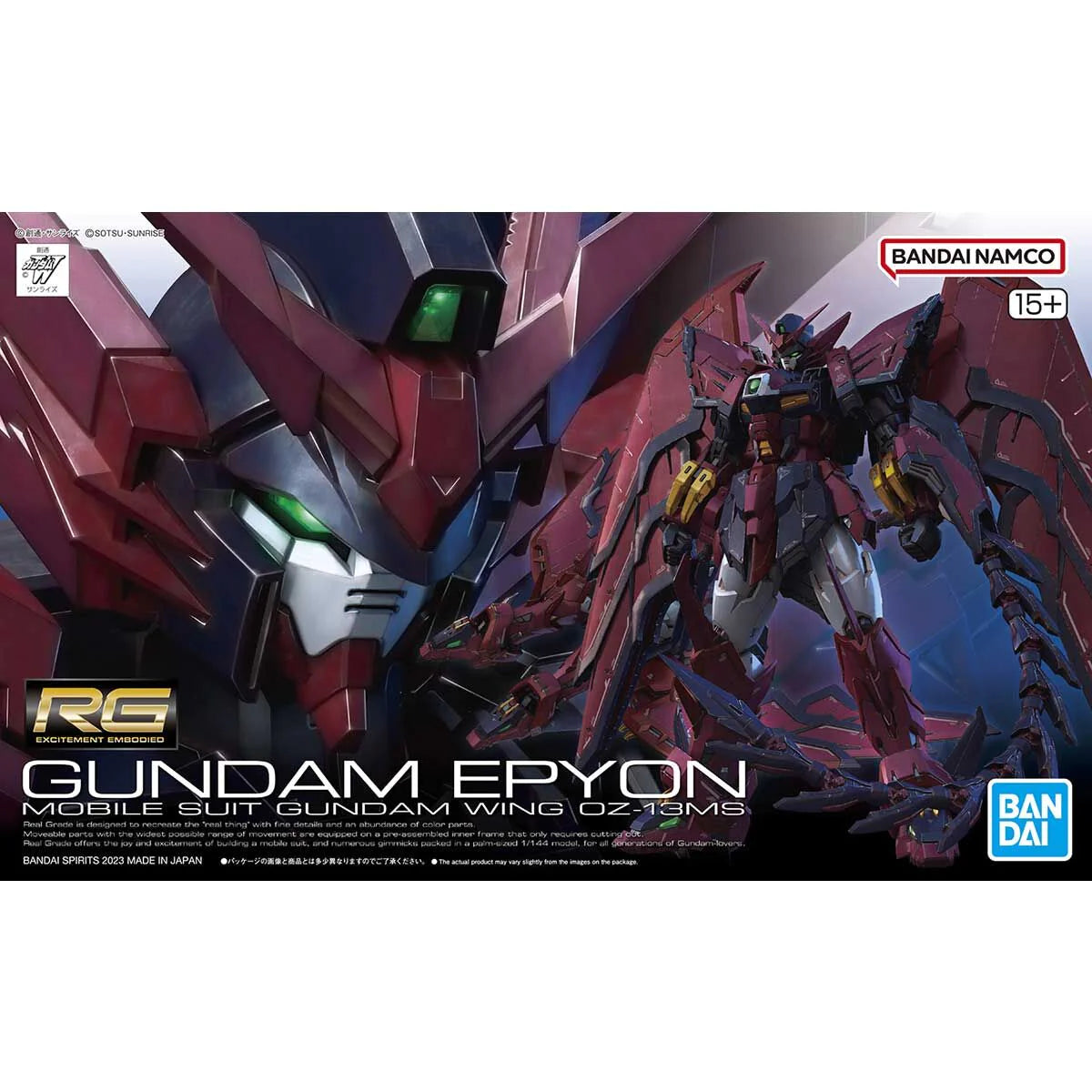 RG 1/144 #38 GUNDAM EPYON