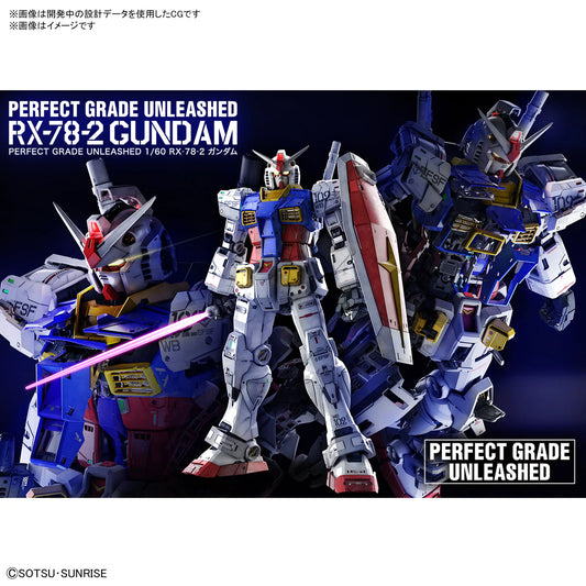 PG 1/60 Perfect Grade RX-78-2 Gundam Unleashed