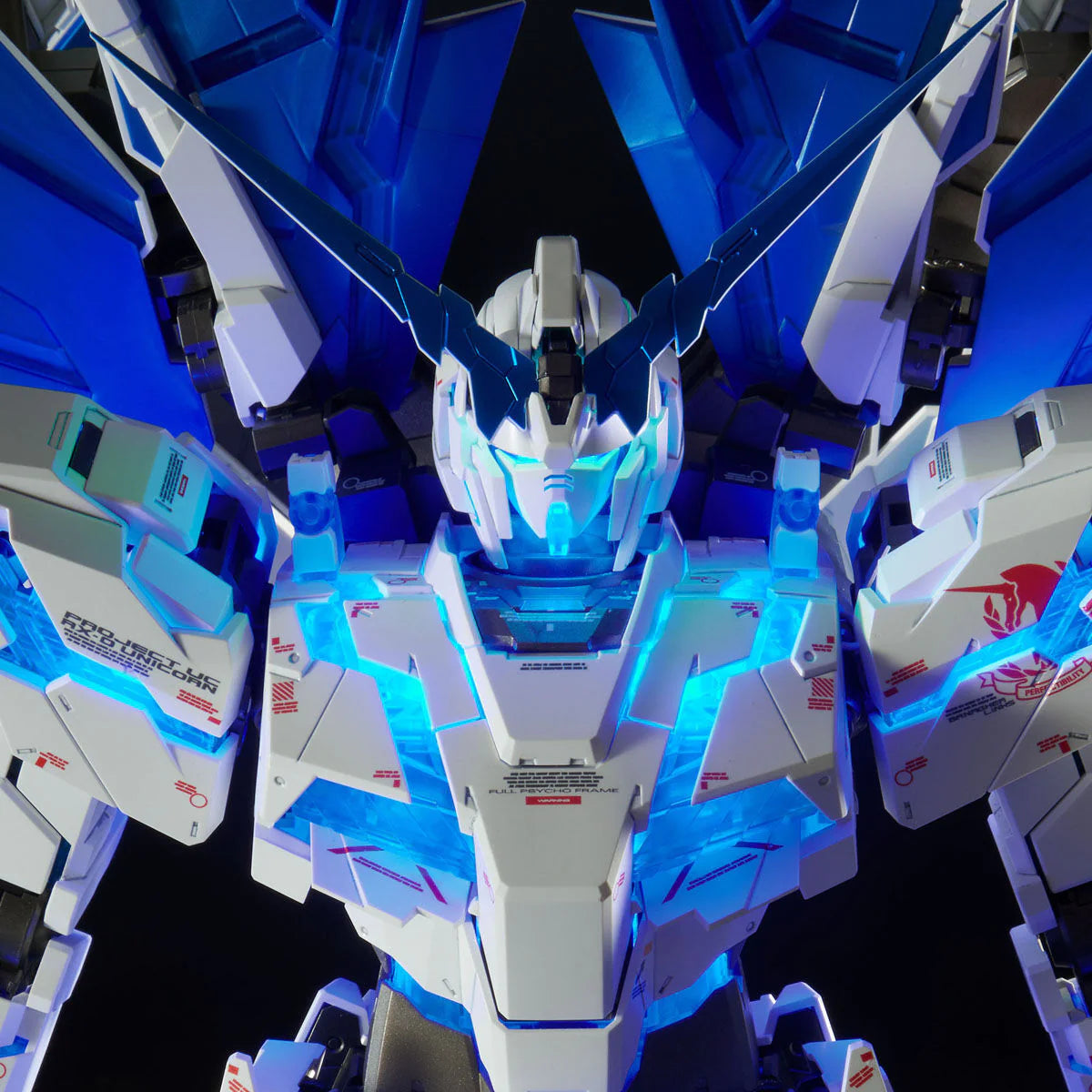 LIMITED Premium Bandai PG 1/60 Perfect Grade UNICORN GUNDAM PERFECTIBILITY