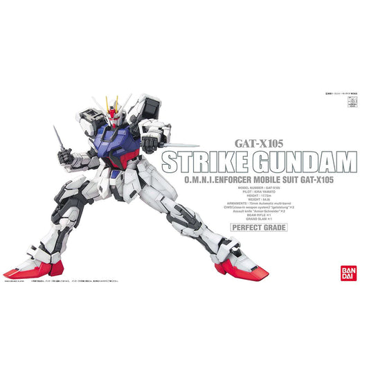 PG 1/60 Perfect Grade GAT-X105 Strike Gundam