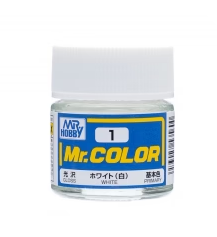 MR. COLOR White