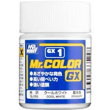 MR. COLOR GX SERIES White