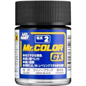 MR. COLOR GX SERIES Black