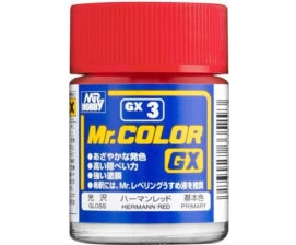 MR. COLOR GX SERIES Red