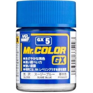 MR. COLOR GX SERIES Blue