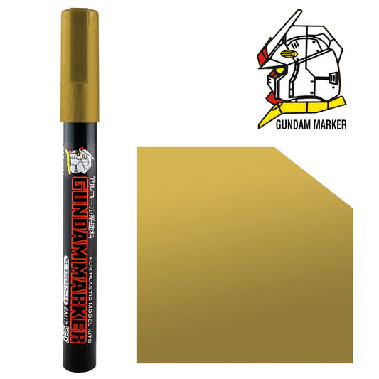 GUNDAM MARKERS & Eraser Gold