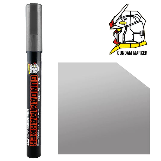 GUNDAM MARKERS & Eraser Silver