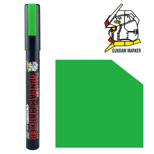 GUNDAM MARKERS & Eraser Green