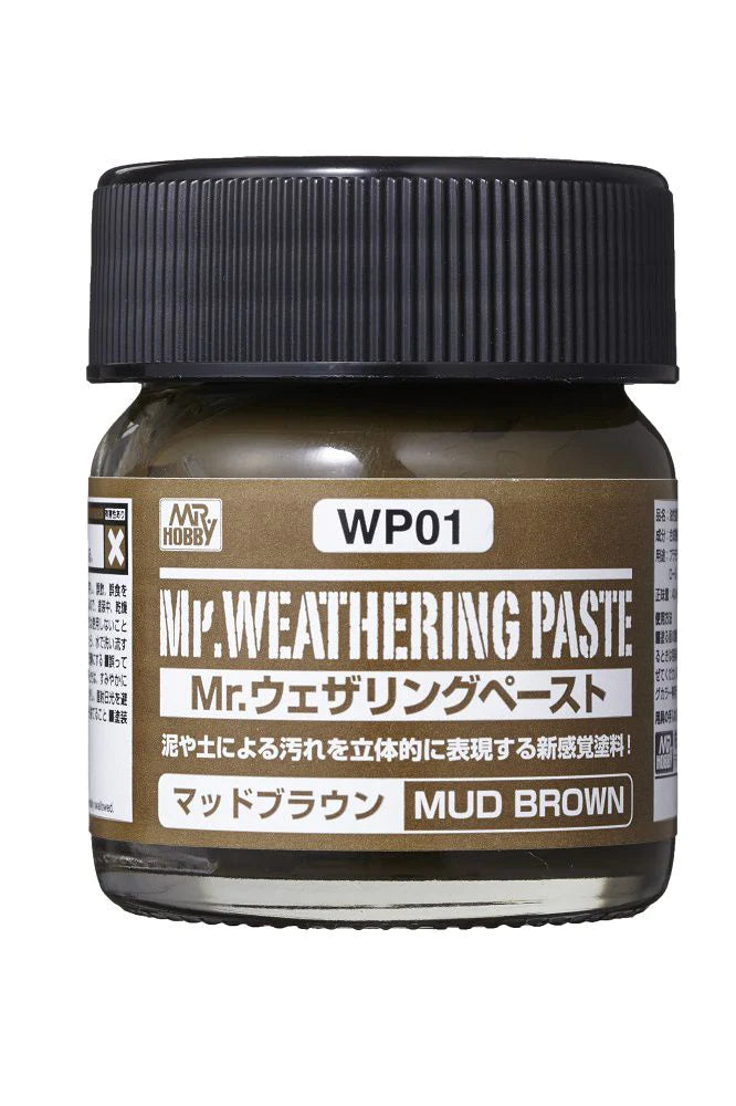 Weathering Pastel Mud Brown