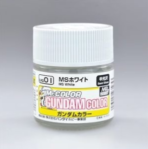 GSI Creos Gundam Color White