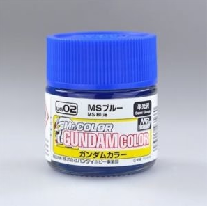 GSI Creos Gundam Color Blue