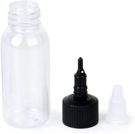 Empty Paint Mixing Bottle 2oz