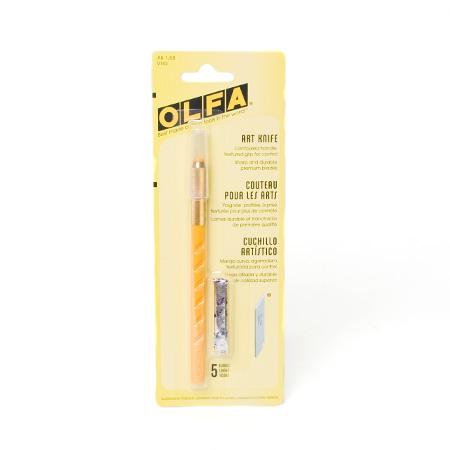 Olfa AK-1 Art Knife with 5 Blades