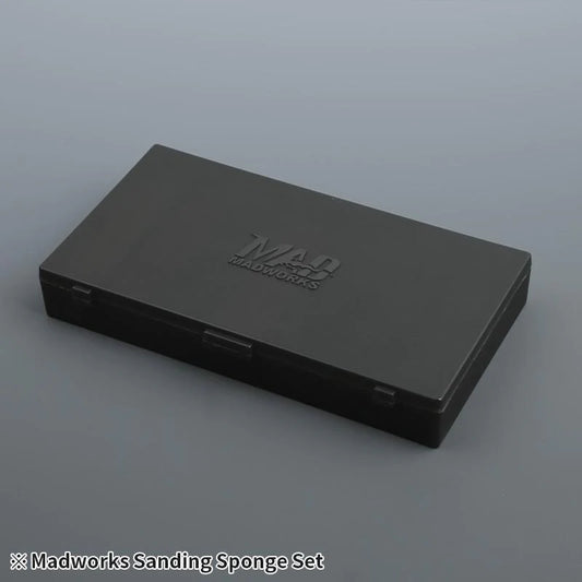 Madworks SSB-02 Sanding Sponge Box Set (Phantom Black Edition)