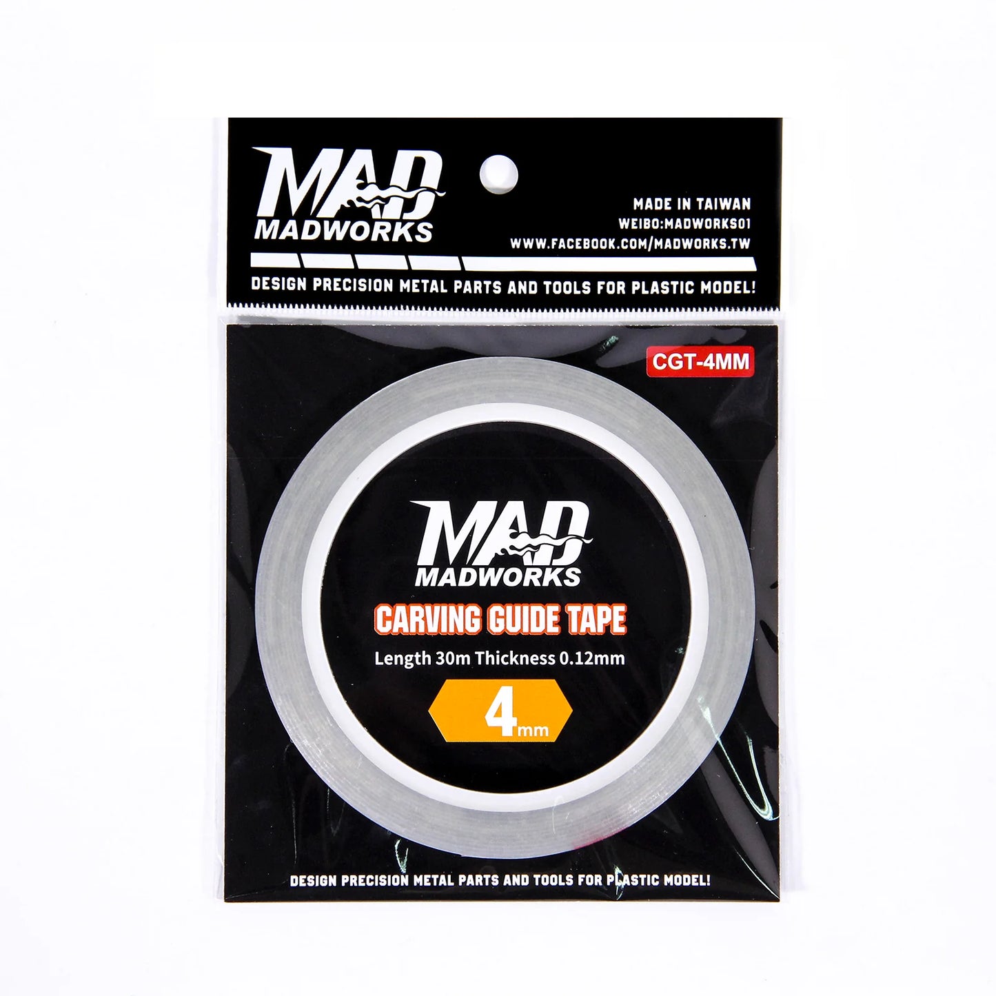 Madworks Carving Guide Tape 4mm